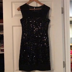 Sequins cocktail dress